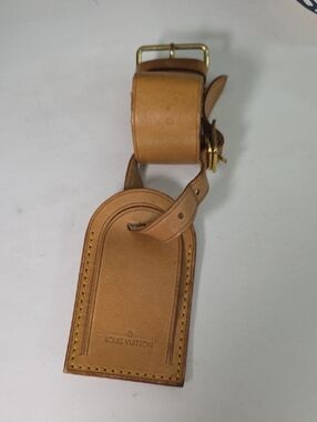 Louis Vuitton luggage tag